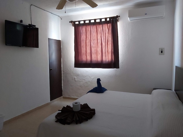 Imagen de la habitación del Hotel Villa Fontana, Chetumal. Foto 6