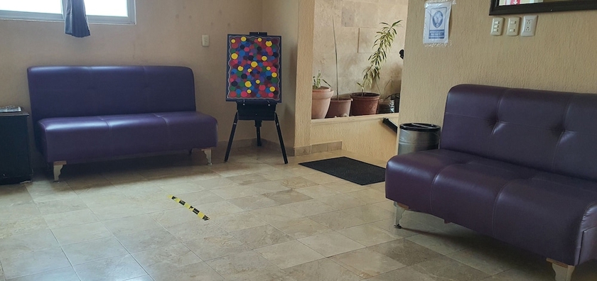 Imagen de los interiores del Hotel Villa Fontana, Chetumal. Foto 10