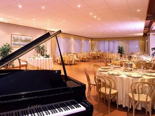 Imagen del bar/restaurante del Hotel Villa Fontana, San Giovanni Rotondo. Foto 4