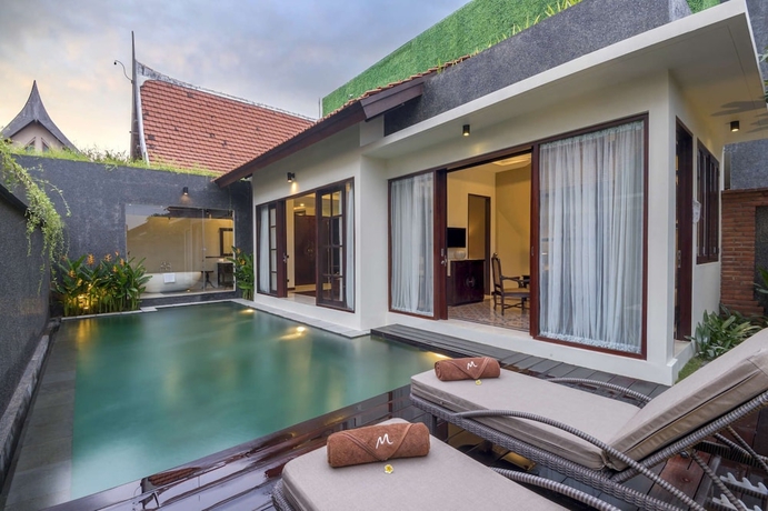 Imagen de la piscina del Hotel Villa For Rent In Bali 2010. Foto 17