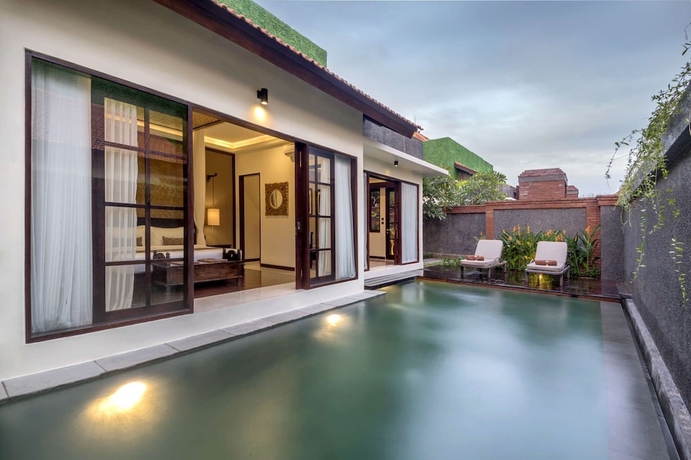 Imagen de la piscina del Hotel Villa For Rent In Bali 2010. Foto 18