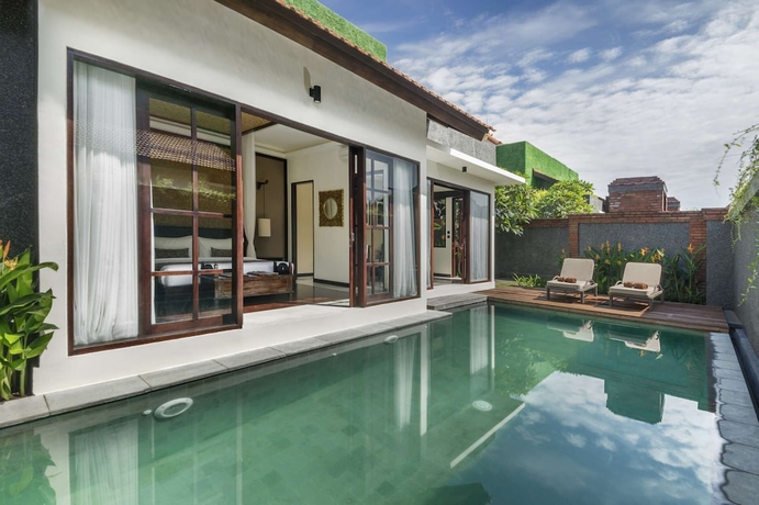 Imagen de la piscina del Hotel Villa For Rent In Bali 2010. Foto 19