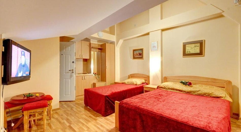 Imagen de la habitación del Hotel Villa Forever. Foto 8