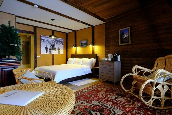 Imagen de la habitación del Hotel Villa Fortecia. Foto 11