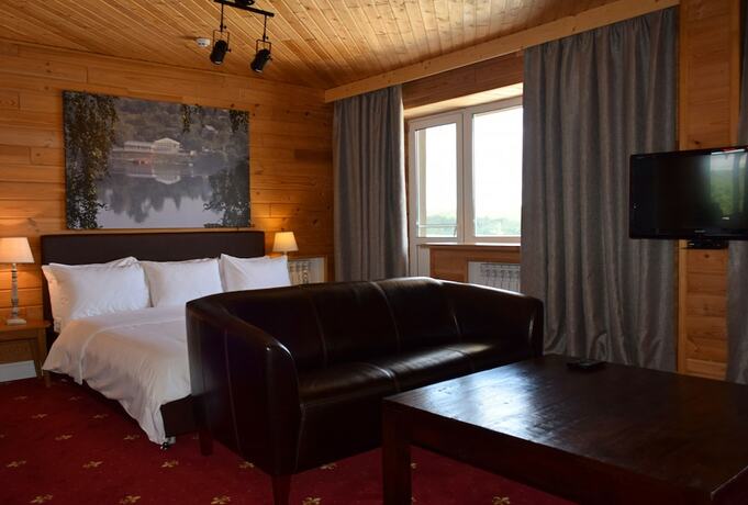 Imagen de la habitación del Hotel Villa Fortecia. Foto 13