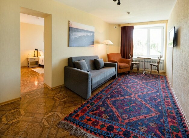 Imagen de la habitación del Hotel Villa Fortecia. Foto 16