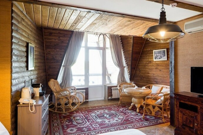 Imagen de la habitación del Hotel Villa Fortecia. Foto 18