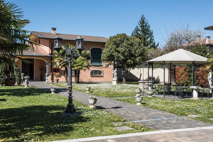 Imagen de los exteriores del Hotel Villa Foscarini. Foto 16