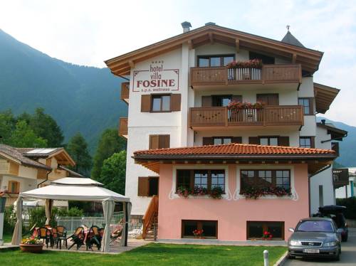 Imagen de la habitación del Hotel Villa Fosine. Foto 2