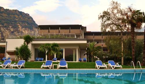 Imagen de la habitación del Hotel Villa Franca, Arco. Foto 2