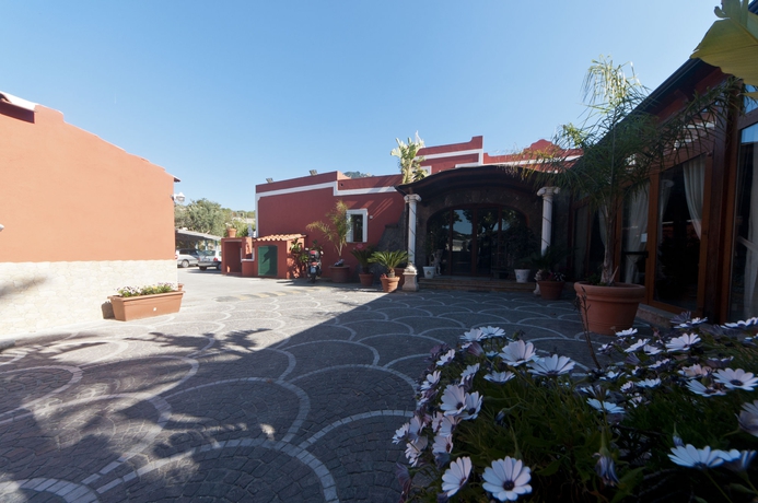 Imagen general del Hotel Villa Franca, Ischia. Foto 2