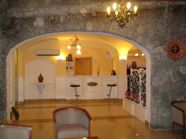 Imagen del bar/restaurante del Hotel Villa Franca, Ischia. Foto 3