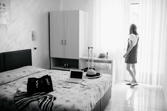 Imagen de la habitación del Hotel Villa Franca, Lignano Sabbiadoro. Foto 13