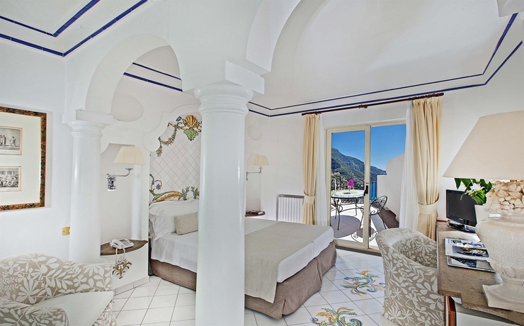 Imagen de la habitación del Hotel Villa Franca, Montepertuso. Foto 4