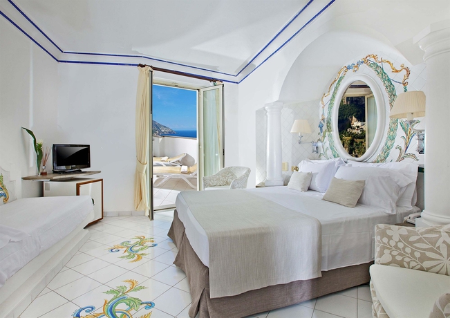 Imagen de la habitación del Hotel Villa Franca, Montepertuso. Foto 9