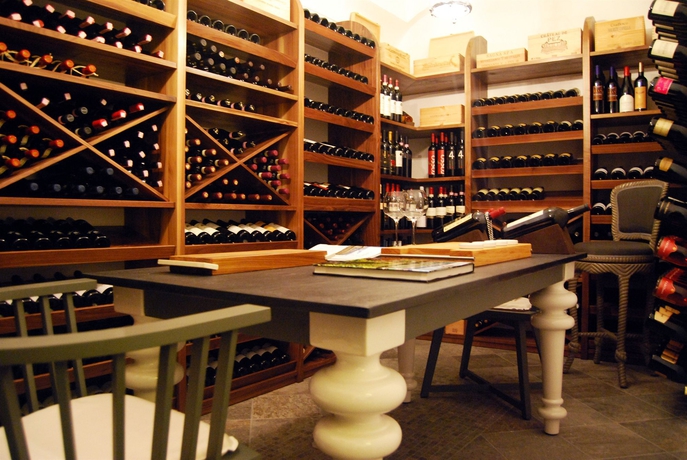 Imagen de los interiores del Hotel Villa Franca, Montepertuso. Foto 16