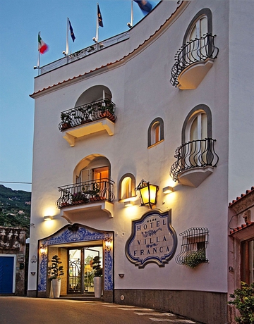 Imagen de los exteriores del Hotel Villa Franca, Montepertuso. Foto 14