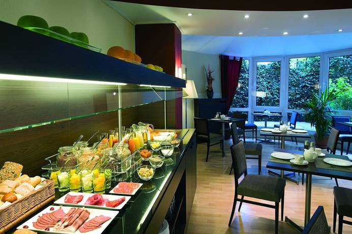 Imagen del bar/restaurante del Hotel Villa Frankfurt by MZ Hotel Collection. Foto 5
