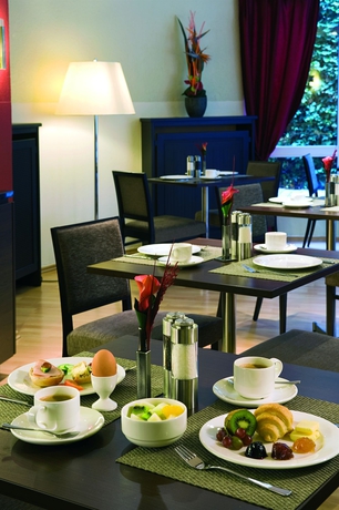Imagen del bar/restaurante del Hotel Villa Frankfurt by MZ Hotel Collection. Foto 6