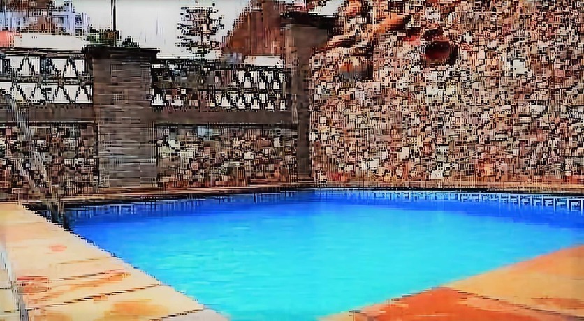 Imagen de la piscina del Hotel Villa Frigiliana. Foto 12