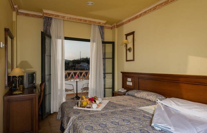 Imagen de la habitación del Hotel Villa Frigiliana. Foto 4