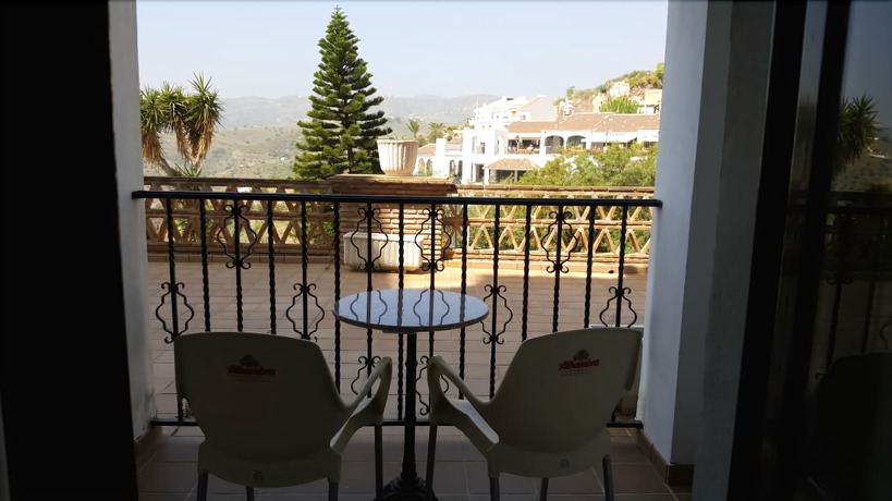 Imagen de la habitación del Hotel Villa Frigiliana. Foto 5