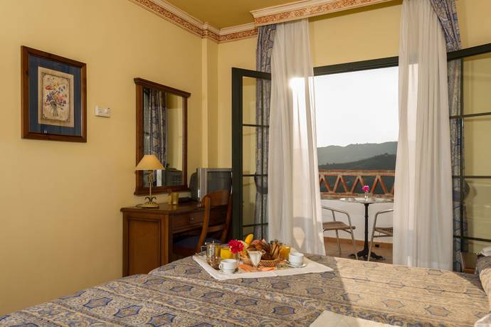 Imagen de la habitación del Hotel Villa Frigiliana. Foto 7