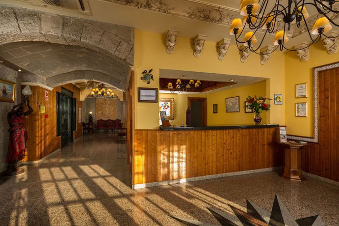 Imagen de los interiores del Hotel Villa Frigiliana. Foto 11