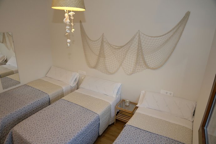 Imagen de la habitación del Hotel Villa Galicia. Foto 5