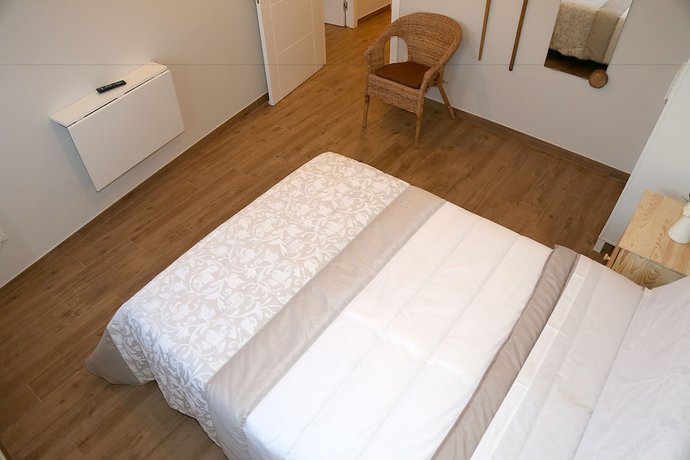 Imagen de la habitación del Hotel Villa Galicia. Foto 6