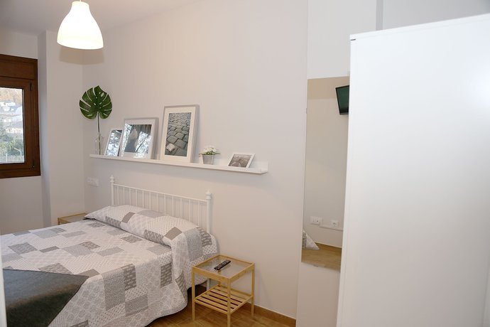 Imagen de la habitación del Hotel Villa Galicia. Foto 8