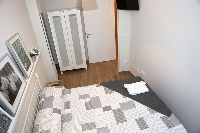 Imagen de la habitación del Hotel Villa Galicia. Foto 12