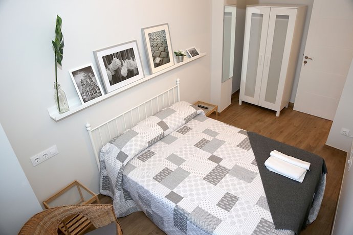 Imagen de la habitación del Hotel Villa Galicia. Foto 18