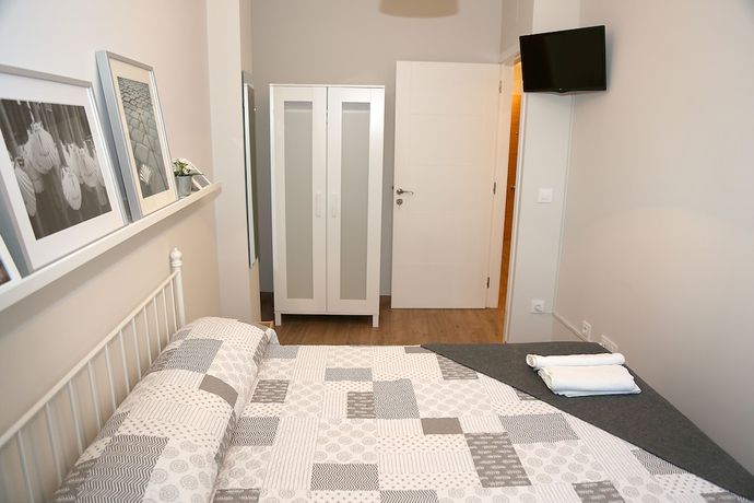 Imagen de la habitación del Hotel Villa Galicia. Foto 19