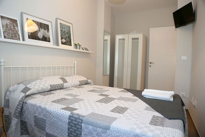 Imagen de la habitación del Hotel Villa Galicia. Foto 20