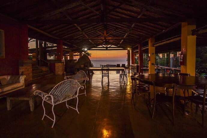 Imagen general del Hotel Villa Galiileu Ilhabela. Foto 3