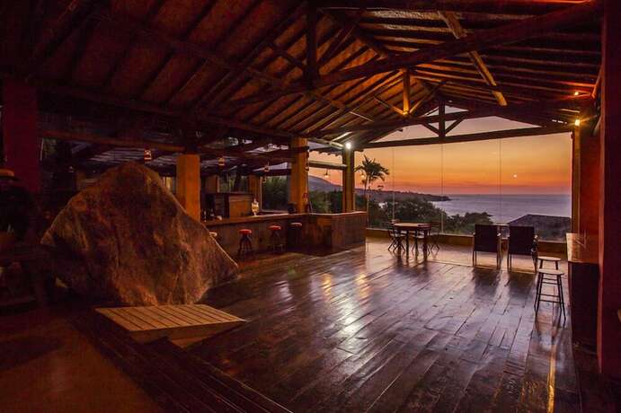 Imagen general del Hotel Villa Galiileu Ilhabela. Foto 4