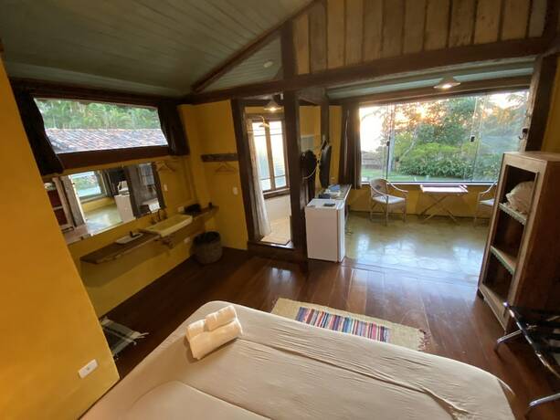 Imagen de la habitación del Hotel Villa Galiileu Ilhabela. Foto 15
