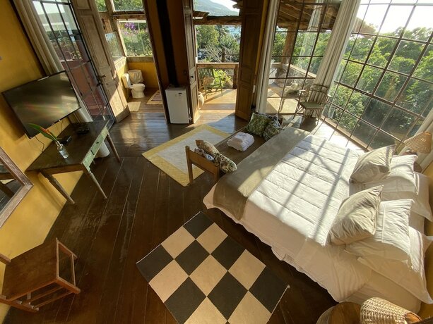 Imagen de la habitación del Hotel Villa Galiileu Ilhabela. Foto 16