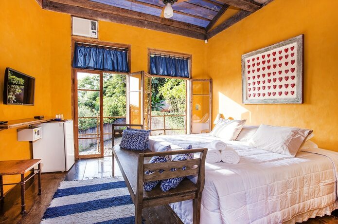 Imagen de la habitación del Hotel Villa Galiileu Ilhabela. Foto 18