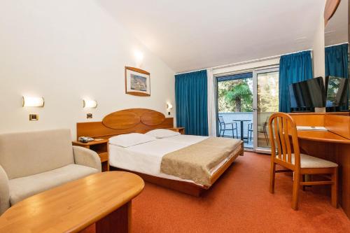Imagen de la habitación del Hotel Villa Galijot Plava Laguna. Foto 9
