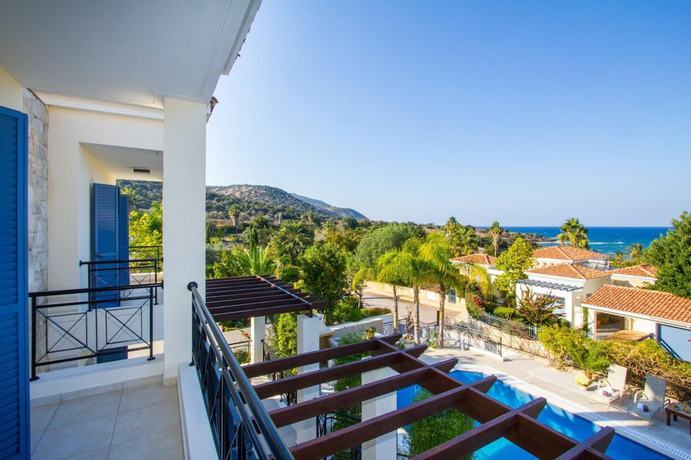 Imagen de la habitación del Hotel Villa Galina in Neo Chorio. Foto 14