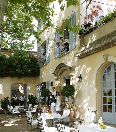 Imagen del bar/restaurante del Hotel Villa Gallici and Spa. Foto 6