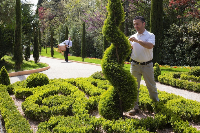 Imagen de los exteriores del Hotel Villa Gallici and Spa. Foto 11