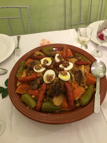 Imagen del bar/restaurante del Hotel Villa Garance. Foto 2