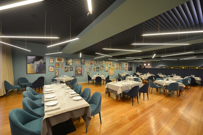 Imagen del bar/restaurante del Hotel Villa Garden Braga. Foto 4