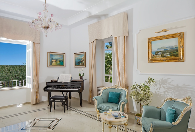 Imagen de los interiores del Hotel Villa Garden, Sorrento. Foto 13