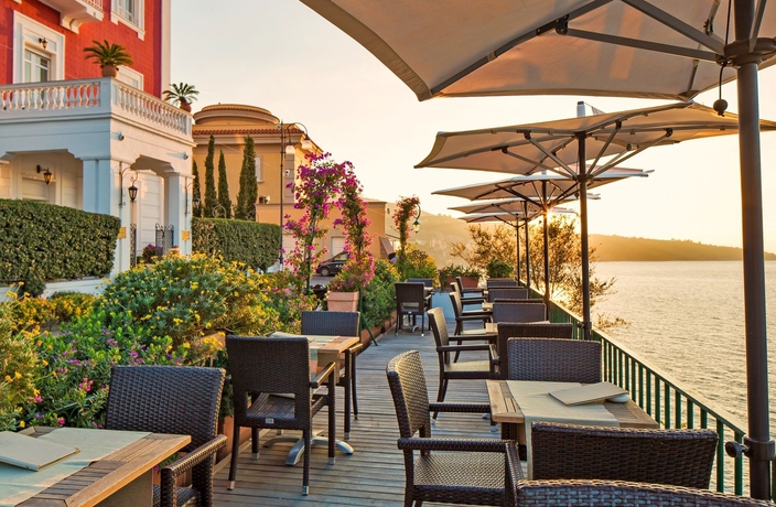 Imagen del bar/restaurante del Hotel Villa Garden, Sorrento. Foto 1