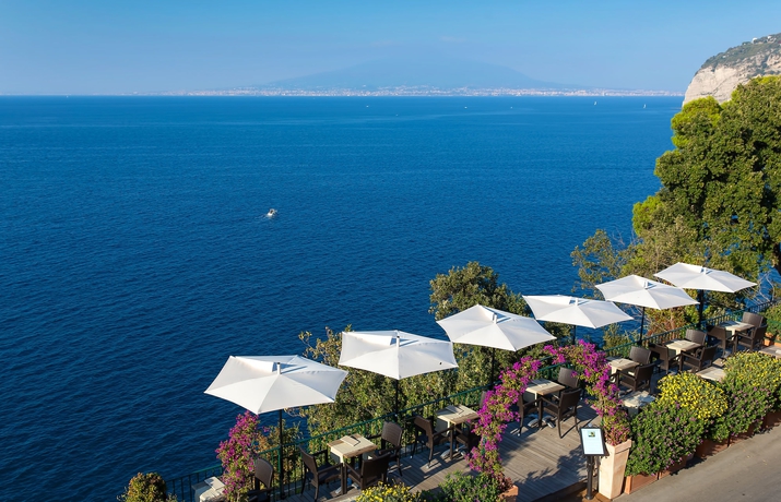 Imagen de los exteriores del Hotel Villa Garden, Sorrento. Foto 10