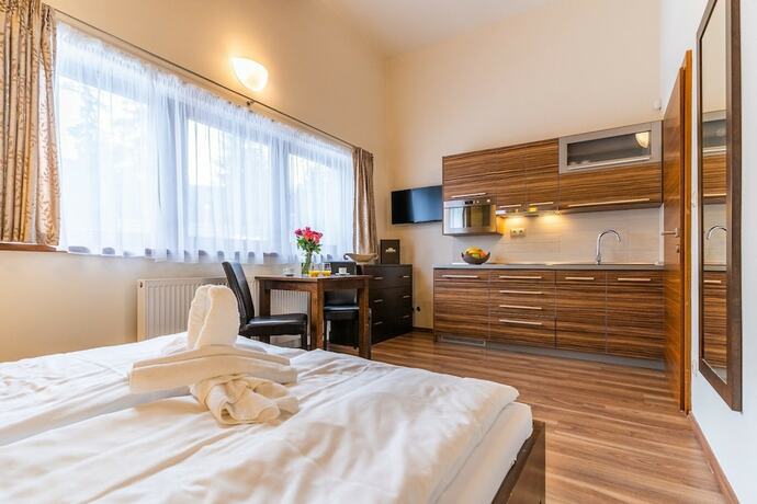 Imagen de la habitación del Hotel Villa Gardenia, Donovaly. Foto 13